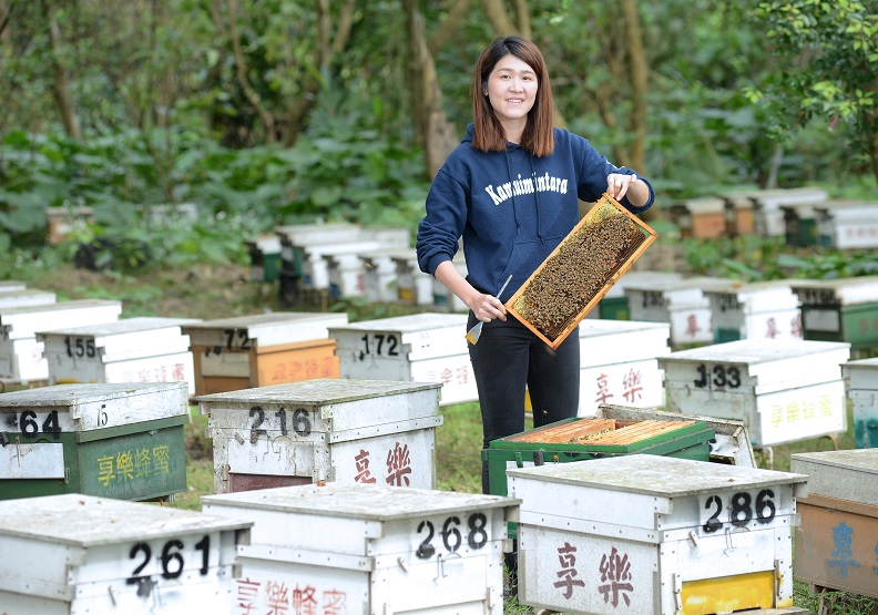 永續發展行動家獎項獲獎者-李姿瑩。