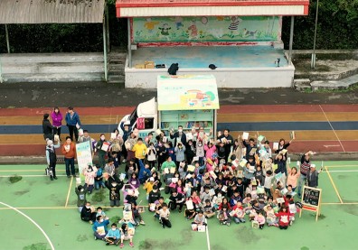 跟著「威力送書車」到偏鄉 讓閱讀成為轉動希望的鑰匙