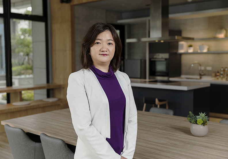 富琳管理顧問公司總經理王琳。