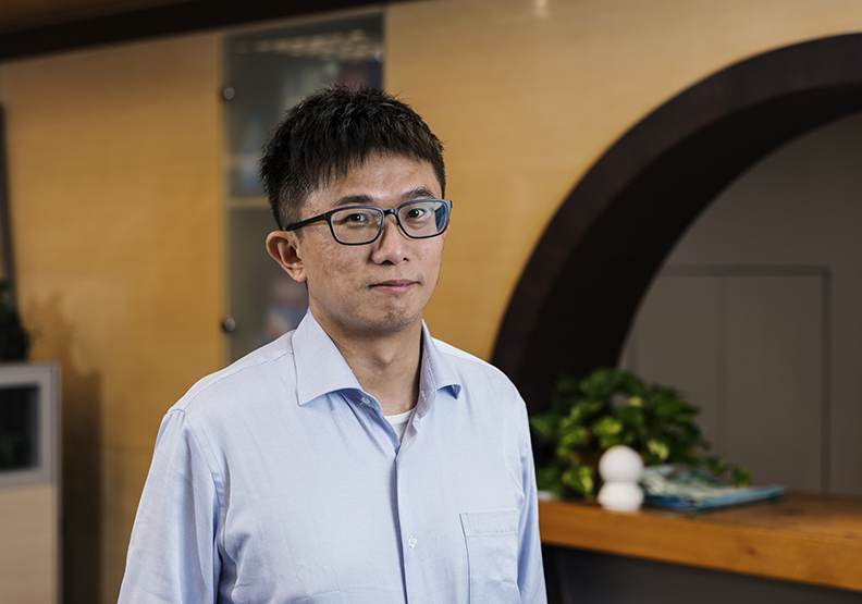 元大銀行信託部襄理湯建文。