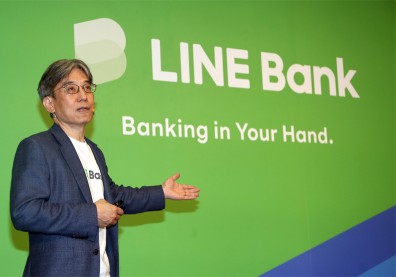 成長速度好驚人！LINE Bank開戶數破4萬，開業六天就緊追樂天