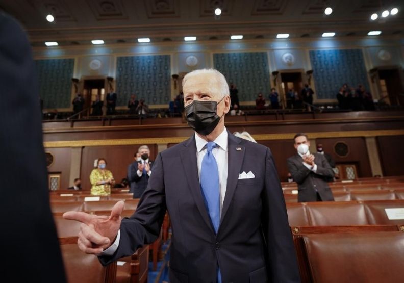 President Biden推特。