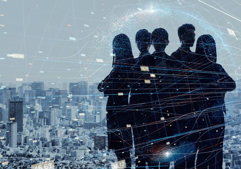 疫後職場，人人必備數位技能。shutterstock