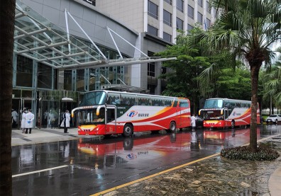 華航機師染疫擴大？鄭文燦：諾富特飯店1主管染疫，撤逾400人消毒