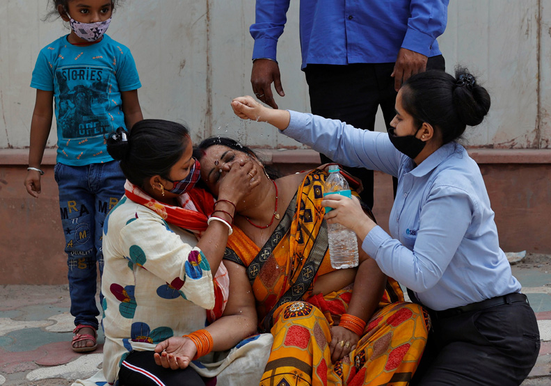 印度疫情持續惡化，取自Flickr By Ninian Reid。