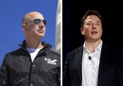 太空大戰開打！SpaceX太空船成功夜降，貝佐斯還有勝算嗎？