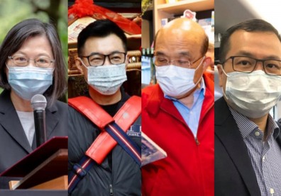 珍愛藻礁成決戰分水嶺？重啟核四的聲量超越藻礁，四大公投藍綠網路攻防