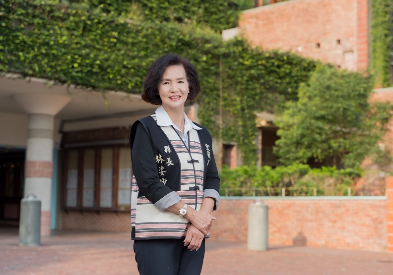 圖 / 宜蘭縣長林姿妙認為宜蘭四季皆精彩，想吸引大家走出都市享受生活。