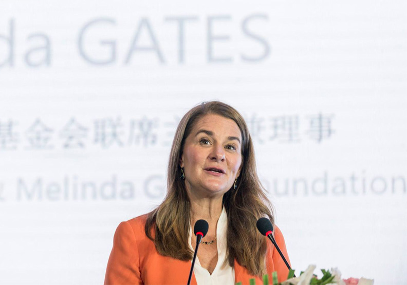 圖／梅琳達蓋茲將回歸本名Melinda French。取自Melinda French Gates臉書粉絲專頁