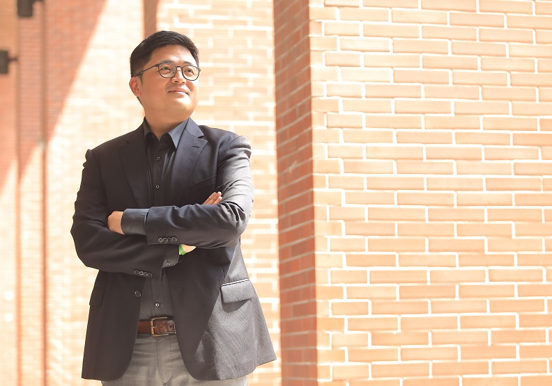 國立中山大學教務長 林伯樵。