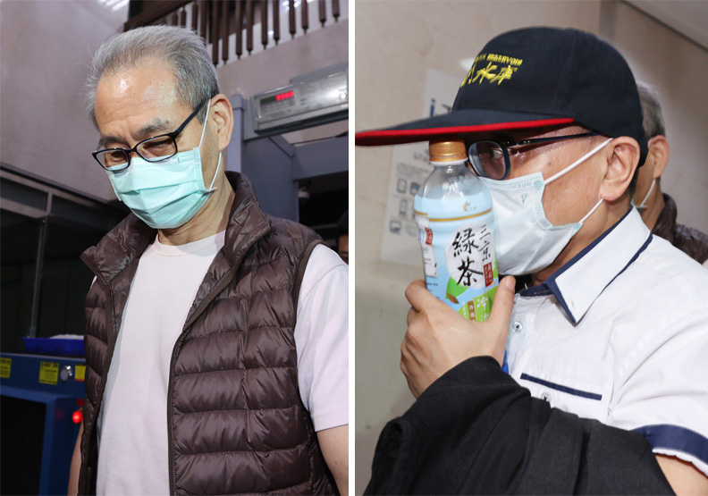 圖／股市分析師馬紀強（左）、華信投顧顧問邱鼎泰（右）涉合謀操縱股票坑殺股民。聯合新聞網提供