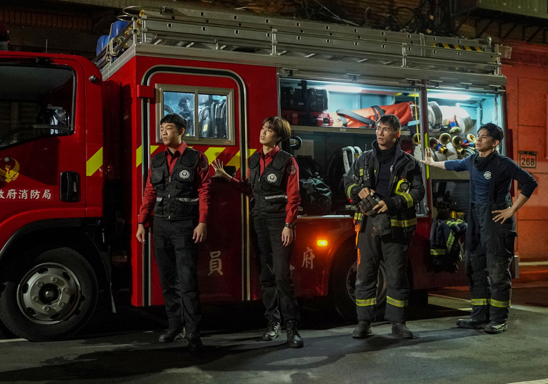 《火神的眼淚》真實描繪消防員所碰到的狀況
