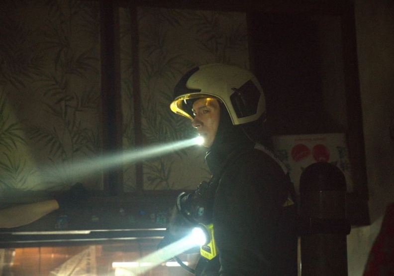 消防員不是英雄，他們也是凡人