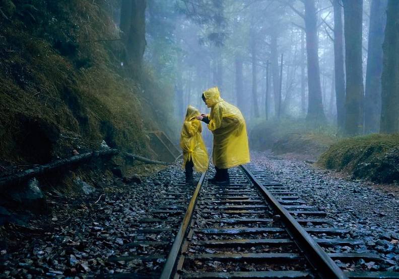 和孩子旅行,是劉若英最愛的事情之一