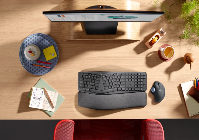 疫情之下,宅經濟火熱,知名電腦周邊大廠羅技(Logitech)也迎來營運高峰。羅技提供