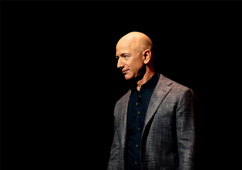 亞馬遜執行長貝佐斯(Jeff Bezos)。Flickr by Daniel Oberhaus