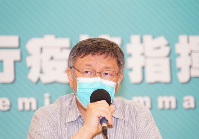 北市防疫升級！室內逾百人活動停辦，柯文哲：比上次嚴重多了