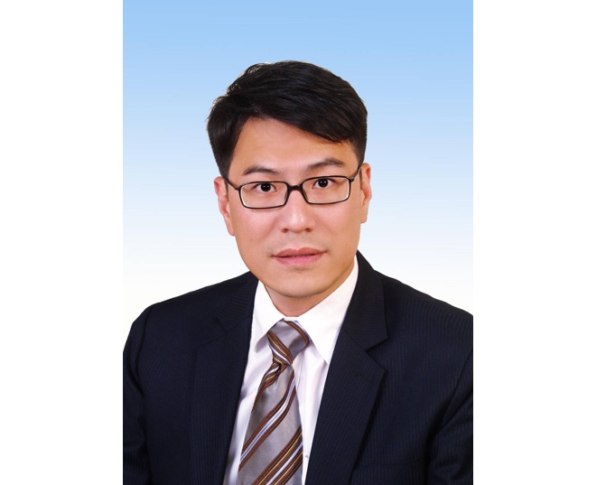 日盛投顧總經理鍾國忠,以八字箴言提醒投資人。鍾國忠提供