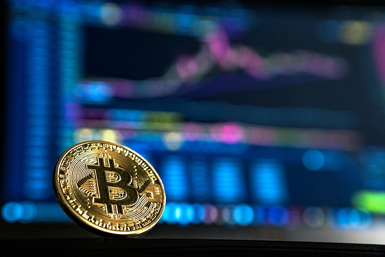歷經暴漲暴跌的虛擬貨幣，下一步怎麼走？僅為情境配圖，取自Unsplash