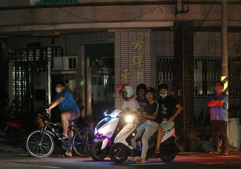 圖／517全台又再次經歷了輪流停電的噩夢。經濟日報提供