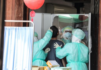 同心抗疫！320名耳鼻喉科醫師主動站出，投入社區篩檢工作