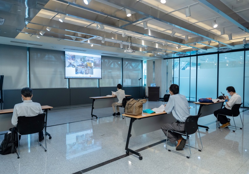 防疫期間如何舉行安全股東會？是企業一大挑戰。永豐餘提供