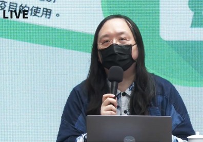 不用再拿筆寫！唐鳳推「簡訊實聯制」只要5秒3步驟