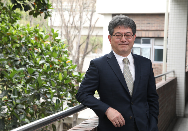 明志科大副校長兼教務長馬成珉。蘇義傑攝