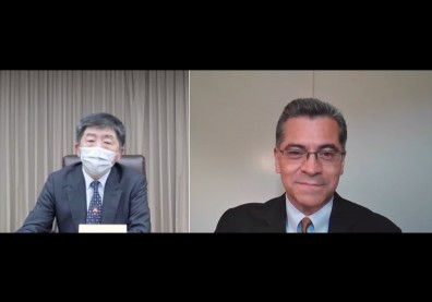 疫苗荒有解？與陳時中視訊，美衛生部長：支持台灣取得疫苗