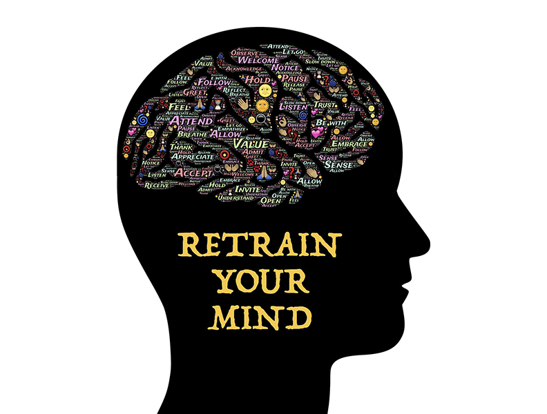 大腦,可以重新設定。僅為情境圖,取自pixabay。