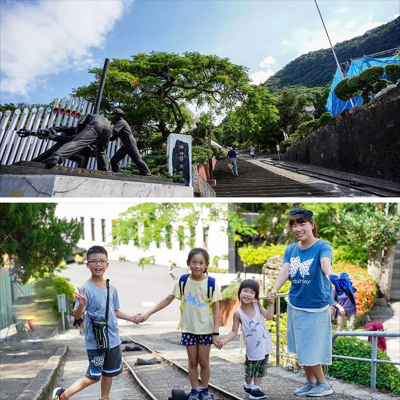 臺灣油礦陳列館適合漫步參觀。
