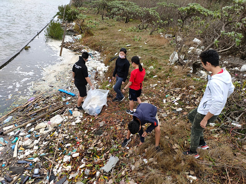 常春藤國際學校ICA設計各項公益活動或社區服務,培養孩子們擁有關懷社會的心。