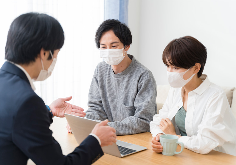 圖／南山人壽防疫專案結合「住院醫療與疫苗接種保險保障」。南山人壽提供