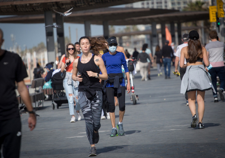 以色列因為疫苗的成功,成了全球防疫模範生。timesofisrael