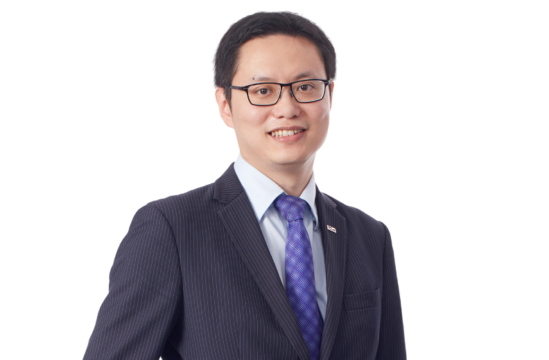 香港貿易發展局副總裁劉會平