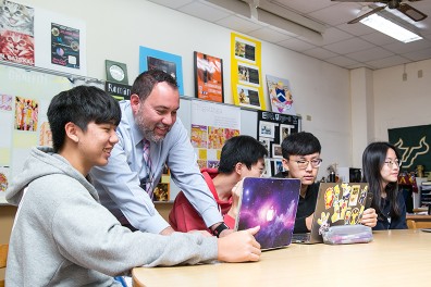 常春藤國際學校ICA 種下孩子心中勇於挑戰的種子