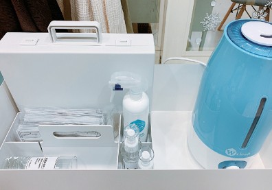 防疫用品回家怎麼擺？二寶媽：擁有「順手感」，回家物品不堆積！