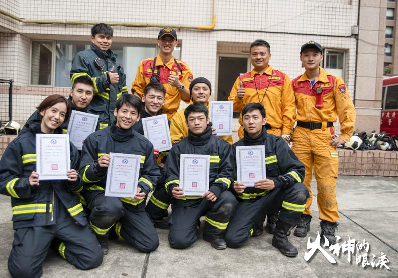 全演員都受了非常嚴格的訓練