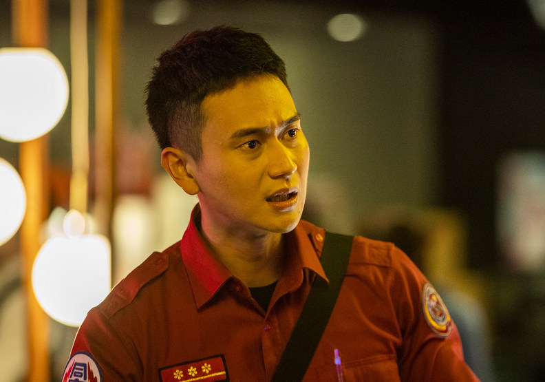 劉冠廷在劇中有許多要為同事伸張正義而面對議員或官僚體系的時刻