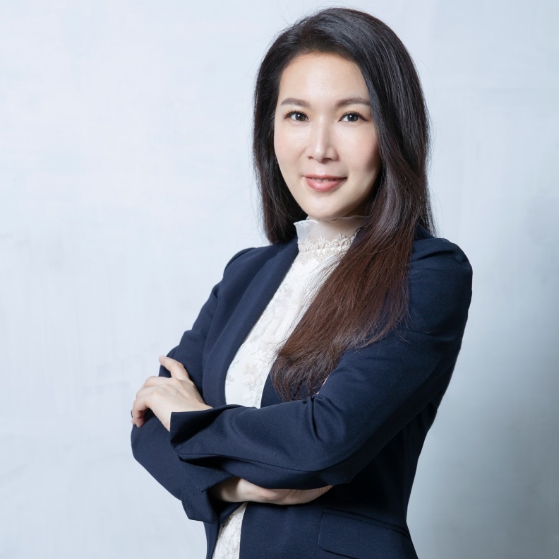 鴻海永齡基金會執行長劉宥彤。取自劉宥彤臉書