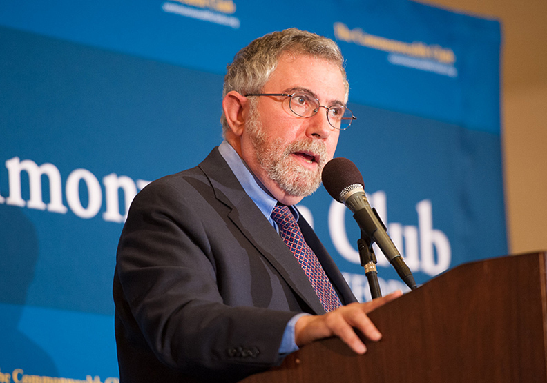Paul Krugman. flickr from Commonwealth Club, CC by 2.0