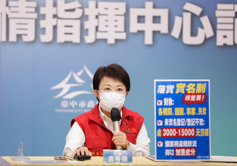 4大家族群聚！台中暴增33例染疫，急推「在家戴口罩」新生活