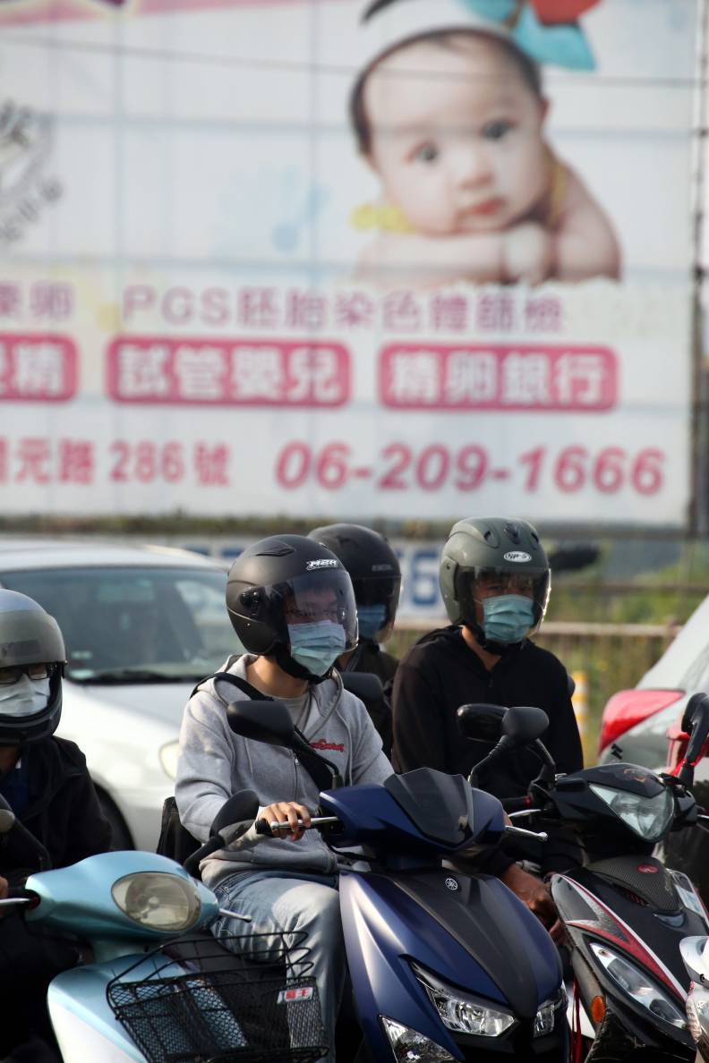 目前全台一年誕生破萬名人工生殖寶寶，等於每100名新生兒，就有5、6名試管嬰兒。陳之俊攝