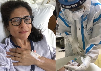 印度染疫設計師的告白：「我看見所有人都在受苦，只能告訴自己一定要撐下去！」