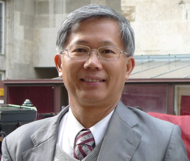 台大醫學院教授、中央研究院院士陳培哲。取自中研院官網