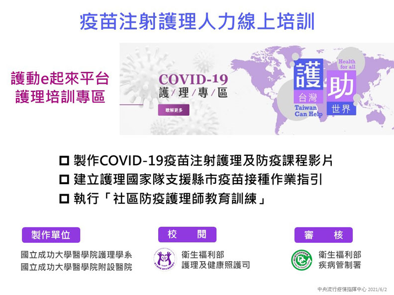 中央流行疫情指揮中心提供