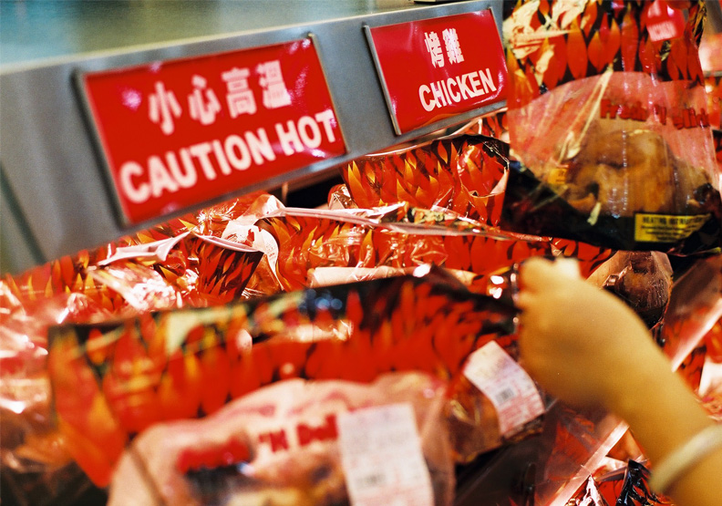 好市多人氣烤雞。Flickr by chia ying Yang