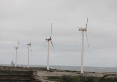 颱風凱米強風加持！風力發電破220萬瓩，相當核三廠發電量