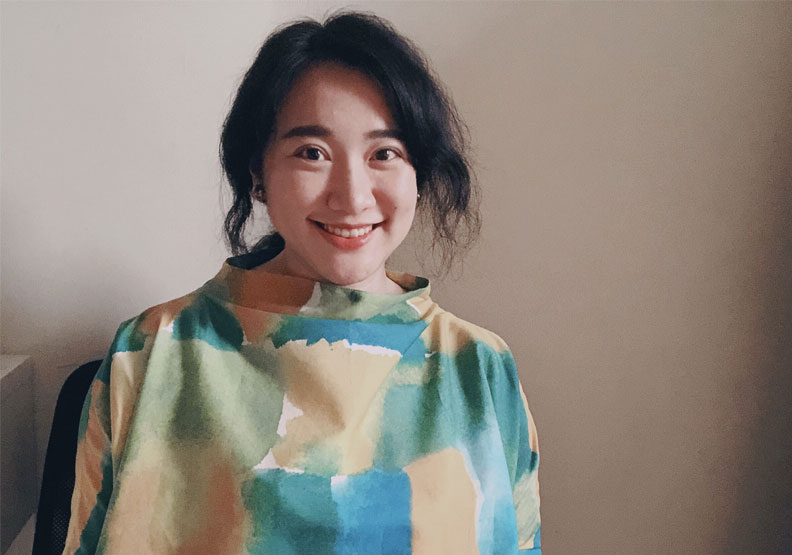 一度對人生迷茫,張西透過內外對話找回自我。三采文化提供