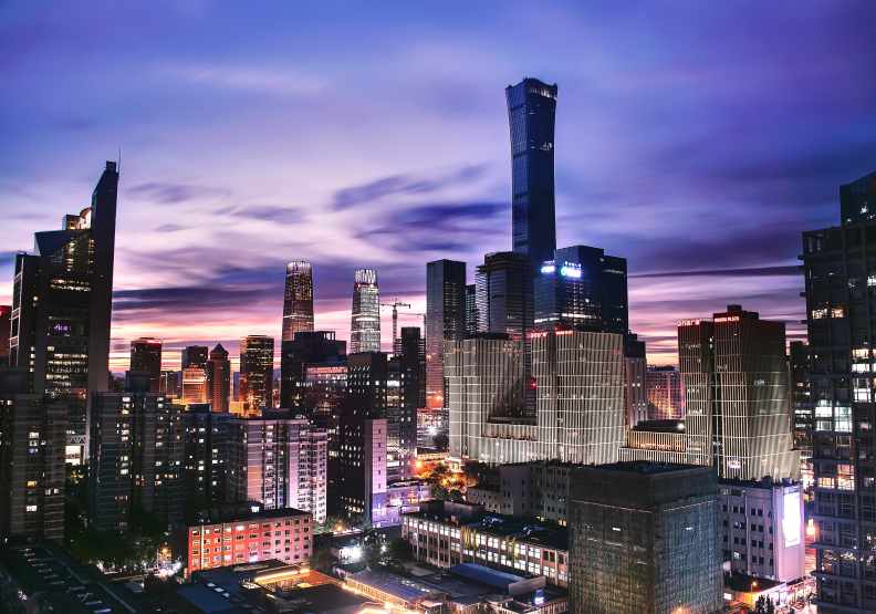 中國北京東城區市容。取自Pexels。